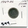 Image 1 : 1947 CNDN SILVER DIME