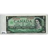 Image 1 : 1967 CNDN CENTENNIAL ONE DOLLAR BILL