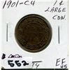Image 1 : 1901 CNDN LARGE PENNY