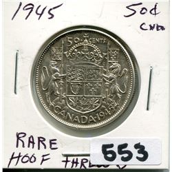 1945 CNDN 50 CENT PC