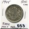 Image 1 : 1945 CNDN 50 CENT PC