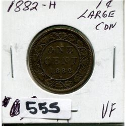 1882 CNDN LARGE PENNY