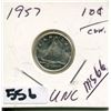 Image 1 : 1957 CNDN SILVER DIME