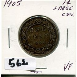 1905 CNDN LARGE PENNY