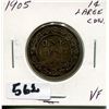 Image 1 : 1905 CNDN LARGE PENNY