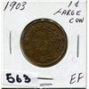Image 1 : 1903 CNDN LARGE PENNY