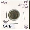 Image 1 : 1914 CNDN SILVER SMALL NICKEL