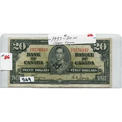 1932 CNDN CONYE TWENTY DOLLAR BILL