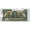 Image 1 : 1932 CNDN CONYE TWENTY DOLLAR BILL