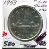 Image 1 : 1953 CNDN SILVER DOLLAR