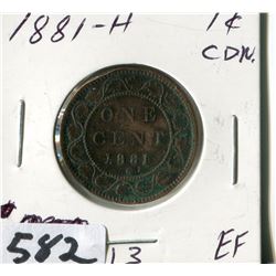 1881 CNDN LARGE PENNY