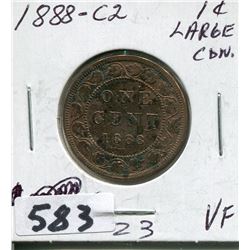 1888 CNDN LARGE PENNY