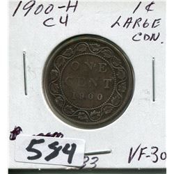 1900 CNDN LARGE PENNY