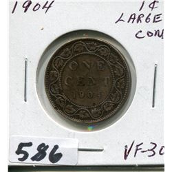 1904 CNDN LARGE PENNY