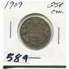 Image 1 : 1909 CNDN SILVER QUARTER