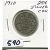 Image 1 : 1910 CNDN SILVER QUARTER