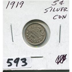 1919 CNDN SILVER SMALL NICKEL