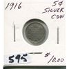 Image 1 : 1916 CNDN SILVER SMALL NICKEL