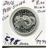 Image 1 : 2016 CNDN PURE SILVER EIGHT DOLLAR MINT COIN