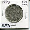 Image 1 : 1943 CNDN SILVER 50 CENT PC