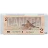 Image 2 : 1986 CNDN TWO DOLLAR NOTE