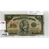 Image 1 : 1923 CNDN 25 CENT SHINPLATER NOTE