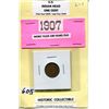 Image 3 : 1907 USA INDIAN HEAD PENNY HISTORIC COLLECTIBLE