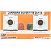 Image 1 : CNDN SILVER NICKELS 1900, 09 HISTORIC COLLECTIBLES