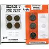 Image 1 : CNDN GEORGE V PENNIES & SELDOM SEEN NICKELS HISTORIC COLLECTIBLES