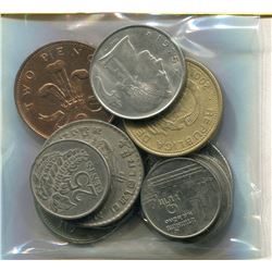 AROUND THE WORLD COINS