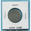 Image 1 : 1881 NEWFOUNDLAND SILVER TWENTY CENTS HISTORIC COLLECTIBLE