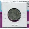 Image 2 : 1881 NEWFOUNDLAND SILVER TWENTY CENTS HISTORIC COLLECTIBLE