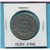Image 1 : 1896 NEWFOUNDLAND SILVER 50 CENT PC HISTORIC COLLECTIBLE