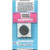 Image 3 : 1896 NEWFOUNDLAND SILVER 50 CENT PC HISTORIC COLLECTIBLE