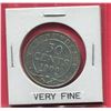 Image 1 : 1909 NEWFOUNDLAND SILVER 50 CENT PC HISTORIC COLLECTIBLE