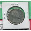 Image 2 : 1909 NEWFOUNDLAND SILVER 50 CENT PC HISTORIC COLLECTIBLE