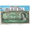Image 1 : 1954 CNDN ONE DOLLAR UNCIRCULATED NOTE