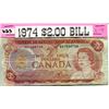 Image 1 : 1974 CNDN TWO DOLLAR NOTE