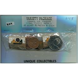 VARIETY PACKAGE OF UNIQUE COLLECTIBLES