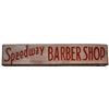 Image 1 : Speedway Barber Shop Sign Austin Texas