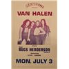 Image 1 : Van Halen Armadillo World Headquarters Poster