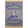 Image 1 : Armadillo World Headquarters Bill Monroe Poster