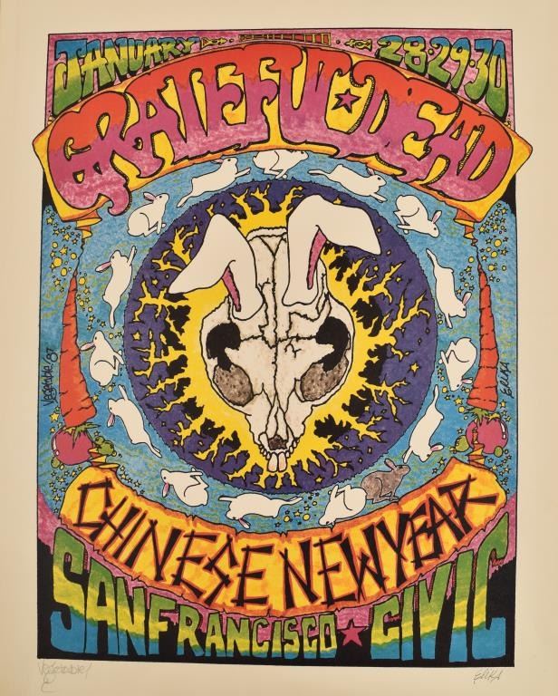 Greatful Dead Rabbit Rabbit Grateful Dead