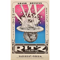 Austin Ritz Austin Ritz Theatre Grand Opening Poster Franklin