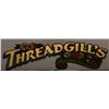 Image 1 : Threadgills Hand Painted Sign