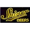 Image 1 : Shiner Beer Neon Sign