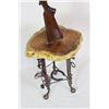 Image 2 : Hand made floor lamp with antique shotgun