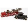 Image 1 : Collection of 2 antique cast iron toys