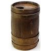Image 1 : Early wooden powder keg