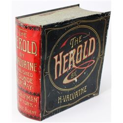 Interesting Herold brand sardine tin